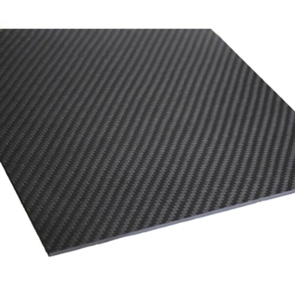 Buy Matte Carbon Fiber Sheets 3K Twill Weave Plate Panel 15mm at wholesale prices