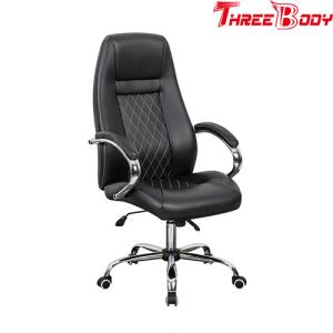 Conference / Executive Racing Office Chair High Density Foam Seat Height Lifting