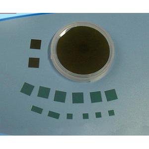 Single Crystal 5*5mm 6H-N Polished Silicon Carbide Wafer