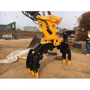 Mini Excavator Wood Grapple For Kato HD250 HD400