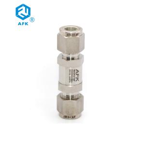 China Air Compressor Check Valve Stainless Steel 316 mini 1/4 1/8 3/8 1/2 3mm 6mm 8mm 10mm air compressor valve on sale