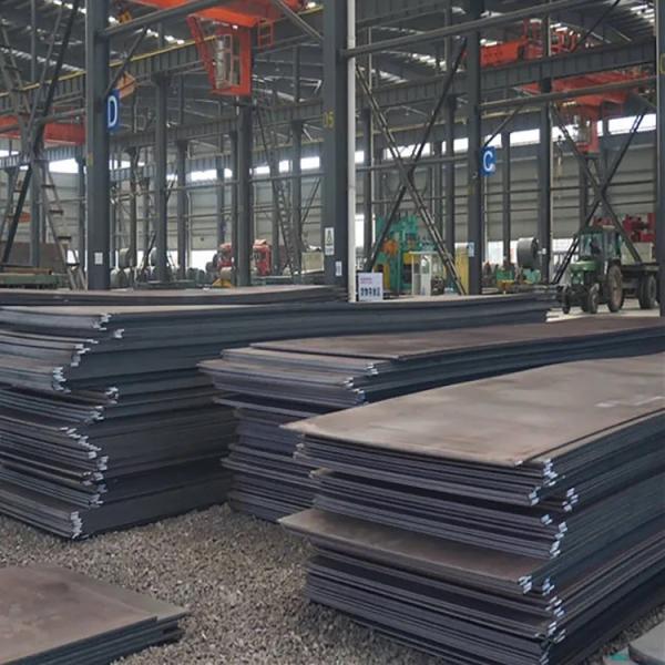 Galvanized High Carbon Steel Plate 400mm ASTM A36 Corrosion Resistance