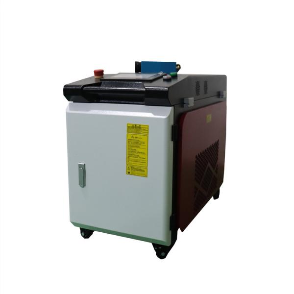 1000w Handheld Laser Cleaning Machine Car Repair On Metal Stainless Paint