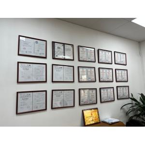 Guangzhou Yishi Washing Machinery Co., Ltd. Certifications