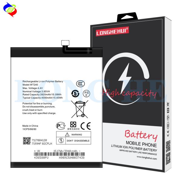 Original Replacement Rechargeable Battery WT240 for Nokia 2.3 3.2 2.4 4000mAh 3.85V