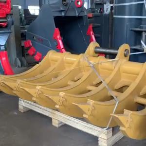 Customizable Excavator Rake Bucket Tilting Rake Bucket for any model Excavator