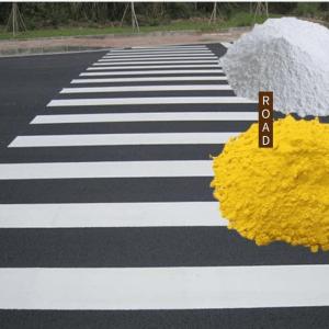 OEM ODM Reflective Hot Melt Road Marking Paint 30% Glass Bead For EINECS CAS No