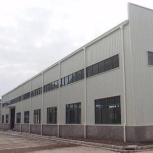 Easy Assemble Design Portable Low Cost Poultry House Steel Structure