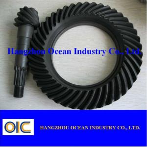 Highly Durable Crown Wheel and Pinion for Various Makes And Models Hardness 58