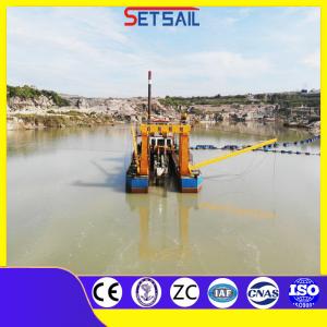 Customizable 3500m3/Hour Cutter Suction Dredger for Sand Dredging in River/Lake
