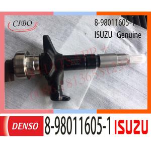 8-98011605-1 4JJ1 4JK1 ISUZU Fuel Injector 8-98011605-1 095000-6990 095000-6993