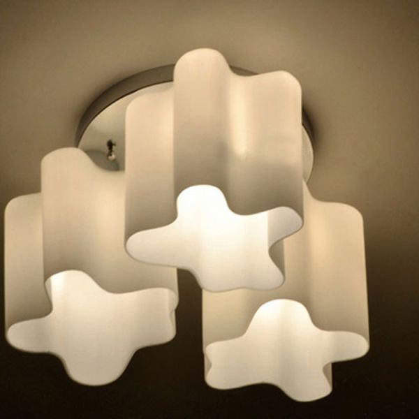 Modern LED Ceiling Light Logico Triple Nested Suspension（WH-AP-605）