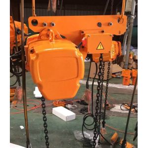Construction 1.5 Ton Double Hook Electric Chain Hoist