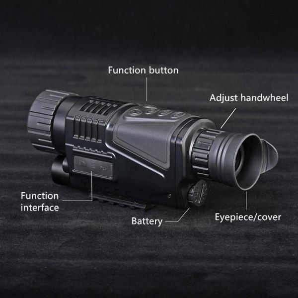 5x40 IR Digital Night Vision Monocular Travel Save Photos Videos