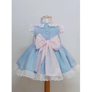 Little Love Boutique Princess Dresses With Light Blue Color