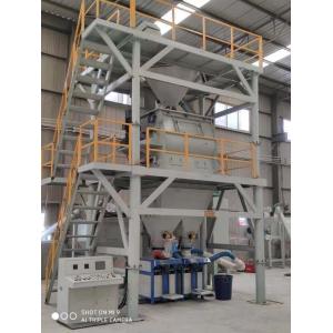20-100T/H Mortar Mixing Equipment , Tower Type Dry Mortar Line Dry Mix Mortar