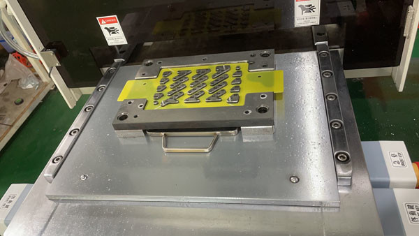 China PCB Punching Machine for Power Supply Industry with 320*220mm Working Area on sale China PCB Punching Machine for Power Supply Industry with 320*220mm Working Area on sale