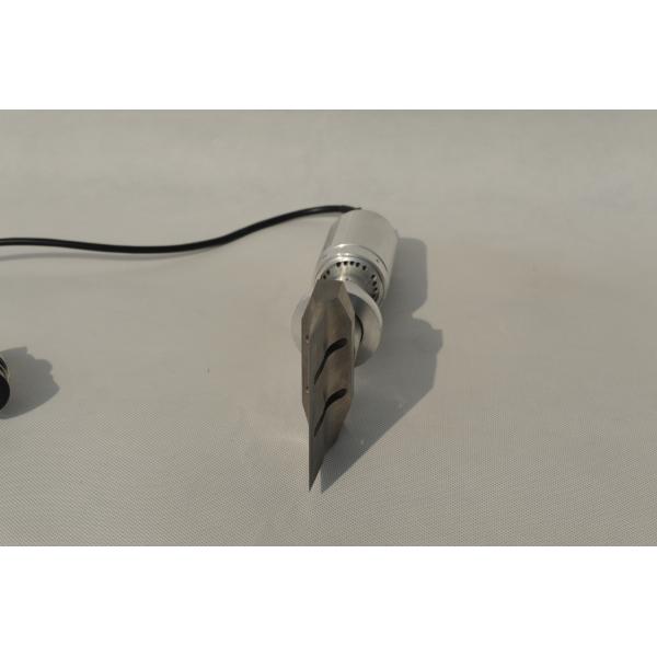 Ultrasonic Fabric Cutting Machine High Power , Portable Cutter Equipment CE