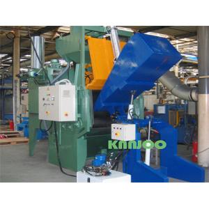 Heavy Duty Tumblast Shot Blasting Machine High Performance