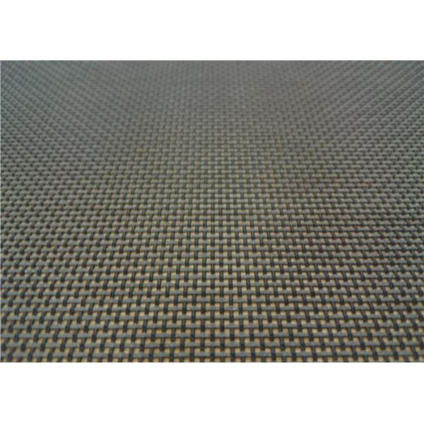 Eco - Friendly PVC Mesh Fabric For Outdoor Furniture Sunshade SGS