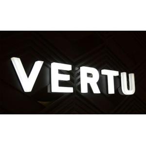 CE And RoHS Certified Led Fulllit Sign High Efficiency