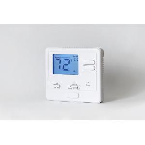 Non - Programmable Digital Underfloor Heating Thermostat , HVAC Thermostat 24V