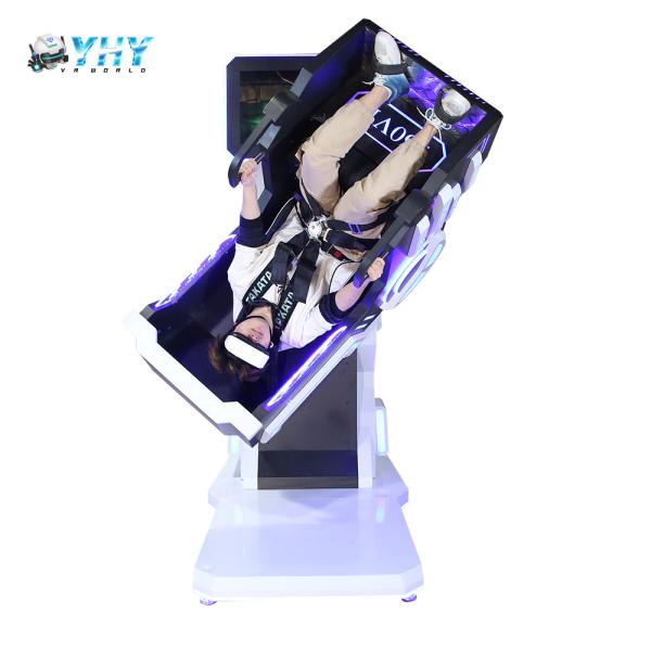 360 Degree Roller Coaster Game Virtual Reality Flight Game Machine Amusement