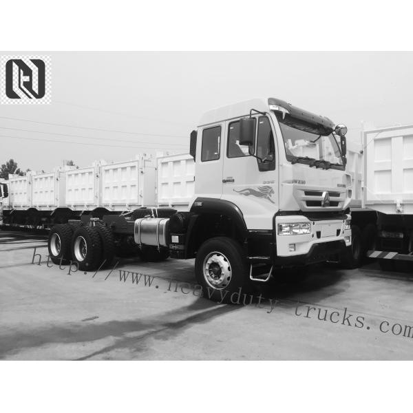 Manual Transmission Heavy Duty Dump Truck Sinotruck howo 6x4 10 Wheeler 336hp Loading 30t