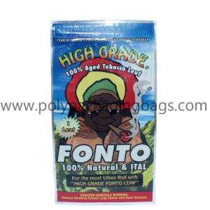 Quality Gravnre Printing Aluminum Foil Plastic Cigar Packaging Bag for sale