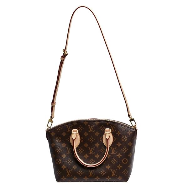 Branded Monogram canvas Louis Vuitton BoéTie PM Tote Bag