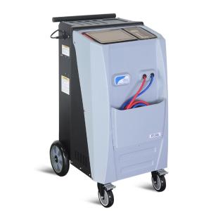 Quality Fully Automatic Portable AC Machine R134A Car Refrigerant Recovery Machine for sale