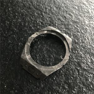 Custom 2020 Trend Carbon Fiber Machining Forged Wrist Watch Case High Strength