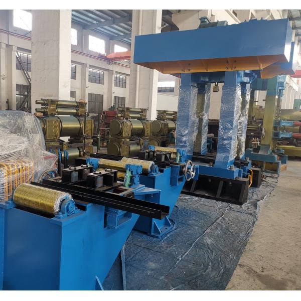Buy 400mm Two High Metal Coil Cold Rolling Mill Machine at wholesale prices
