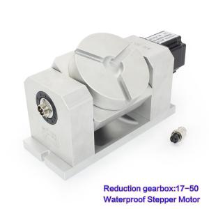 4th 5th CNC Rotary Axis Tailstock Harmonic Drive Reducer