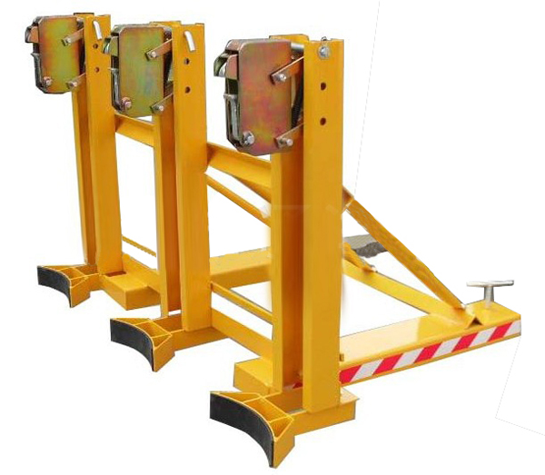 Buy four oil drum folk lift trolley at wholesale prices