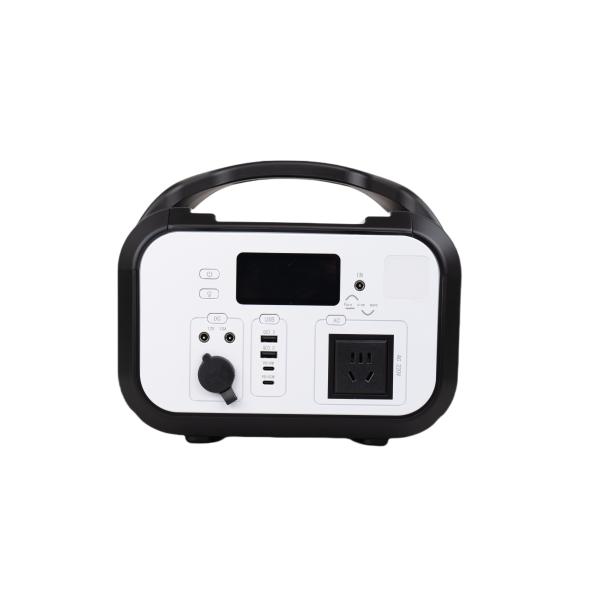 600W Matt Black Plastic Enclosure High Efficiency MPPT Support Solar Mobile