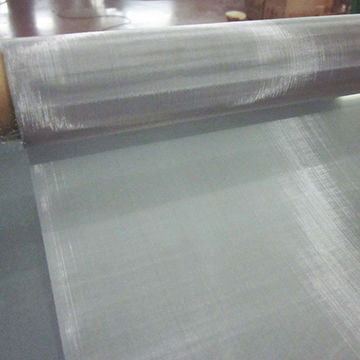 Buy AISI 316L 500 800 Mesh Stainless Steel Woven Wire Mesh Dutch Weave Long Using Life at wholesale prices