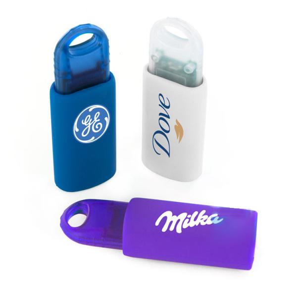 Sliding Shape Plastic USB Stick 2.0 3.0 128GB 256GB Full Memory Flash OEM ODM