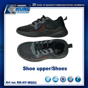 OEM / ODM Safety Shoes Upper High Elastic With Customized Color