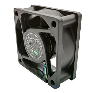 Sturdy Waterproof Desktop Exhaust Fan For PC Case Lightweight