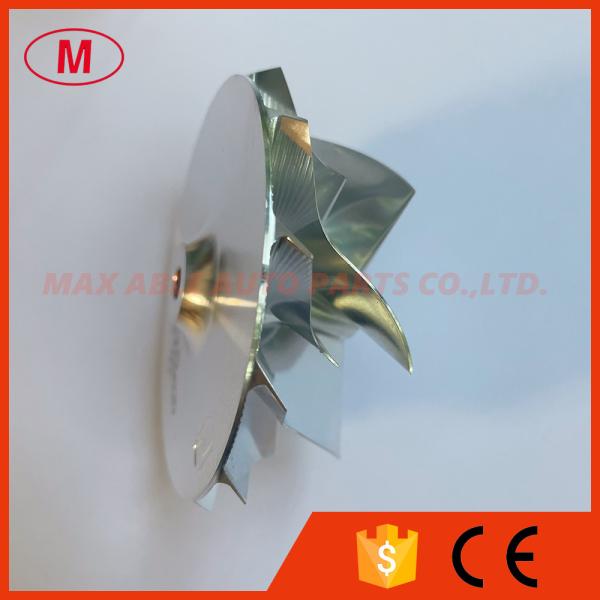 B03G reverse 6+6 blades 57.00/71.00mm high performance turbo milling/aluminum 2618/billet compressor wheel