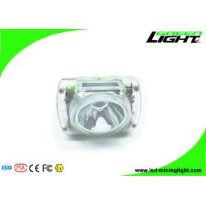Transparent 13000 Lux Cordless Led Mining Lights IP68 Waterproof Cree Led With