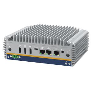 High Performance Fanless Embedded Industrial Mini PC DDR5 M.2 2280 3*Intel i226