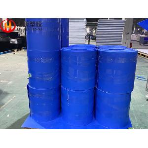 China Smooth Glossy 1mx50m 5mm Blue Corrugated Plastic Rolls on sale