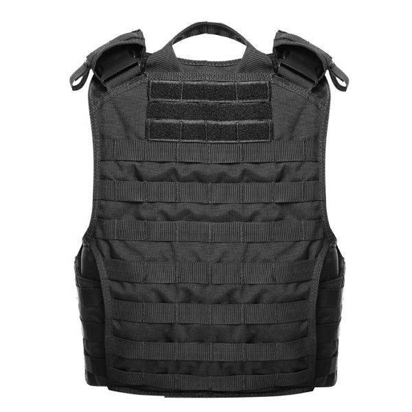 Buy Protective Kevlar Adjustable Body Armor Plate Carrier Military Tactical Bulletproof Vest With NIJ IIIA at wholesale prices