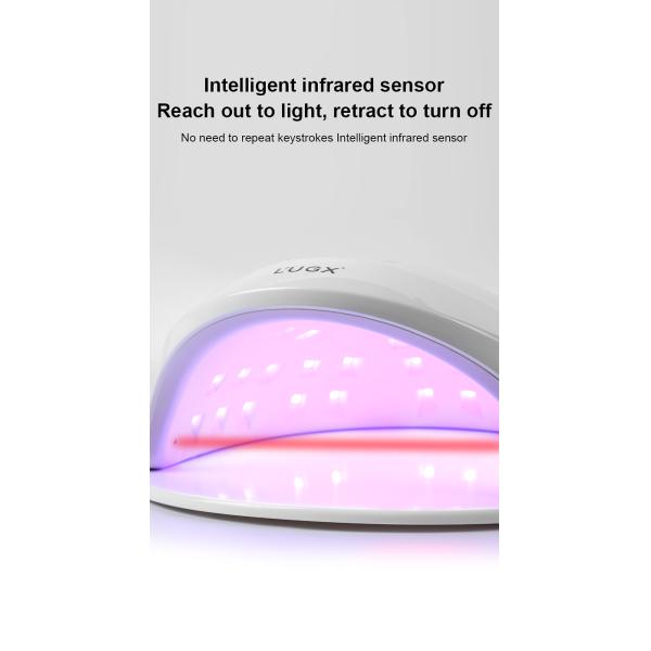 Wattage 56W/28W UV Lamp for Professional Red Light Nail Salon LED Nail Equipment