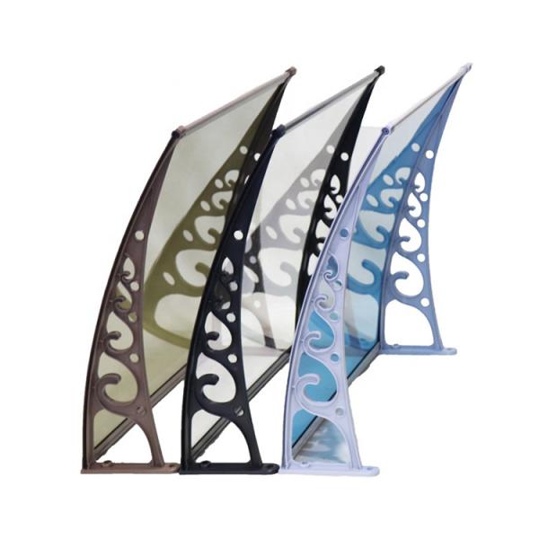 Buy CE Transparent Polycarbonate Patio Awning at wholesale prices