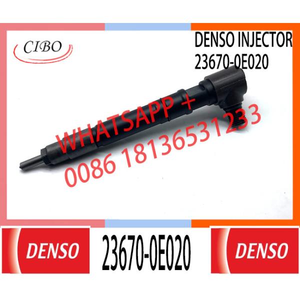 23670-0E020 Factory Price Common Rail System Fuel Injector Nozzle For Toyota Hilux Revo OEM 236700E020