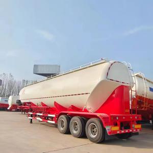 3 Axle Cement Tanker Semi Trailer Fly Ash Transport