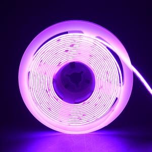 12V 24V Flexible LED Light RGB white 896LEDs/M CRI 90+ COB LED Tape Strip Light